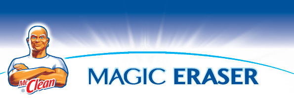 Magic Eraser - Toronto Home Cleaning